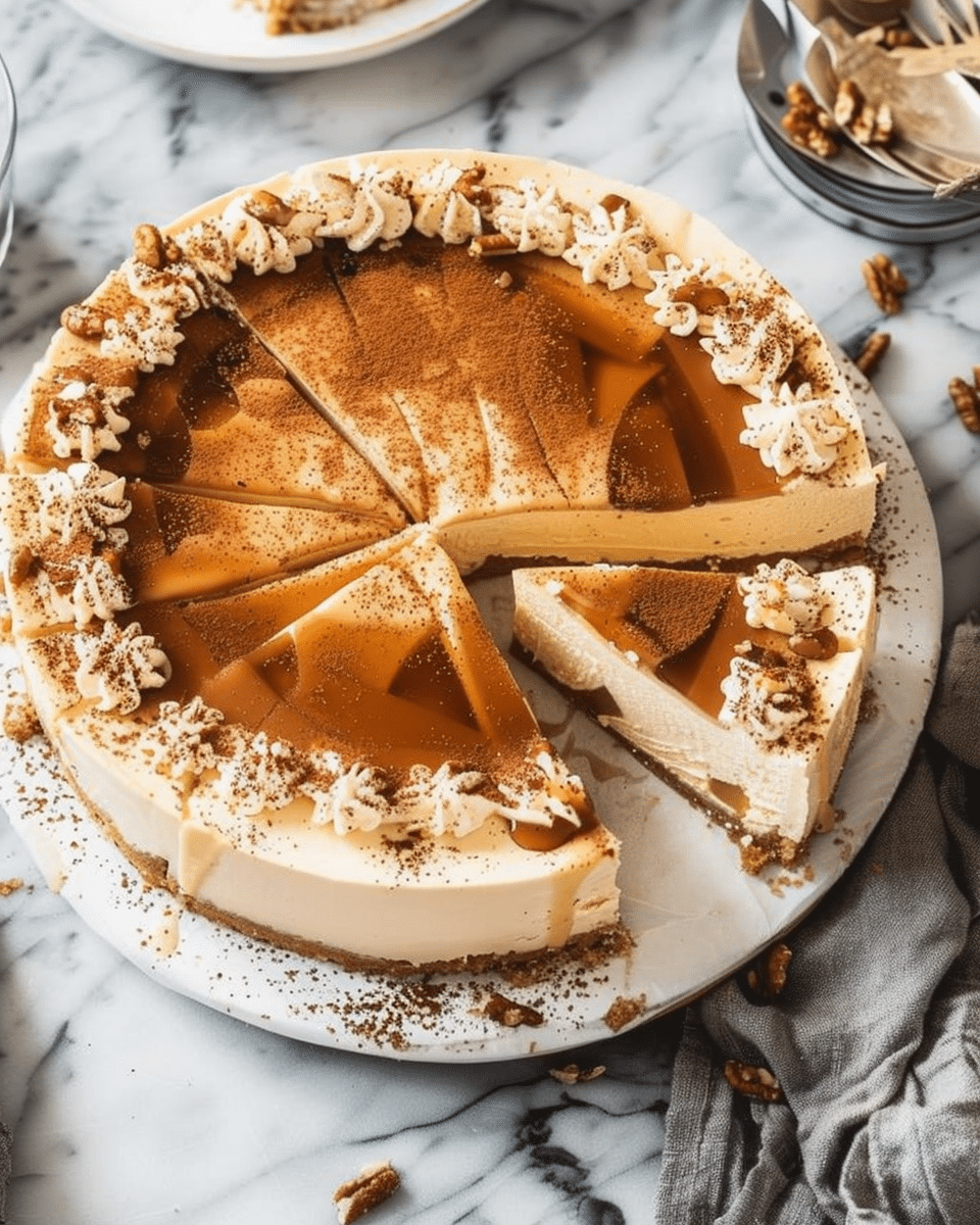 Caramilk Cheesecake