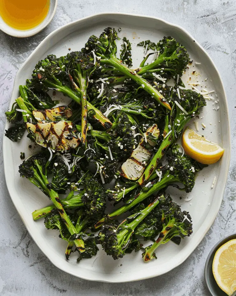 Grilled Broccolini Salad