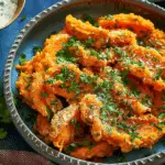 Healthy Smashed Carrots