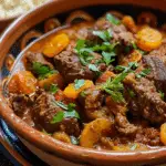 Lamb and Apricot Tagine
