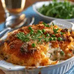 Arancini Rice Ball Casserole