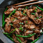 Beef with Oyster Sauce