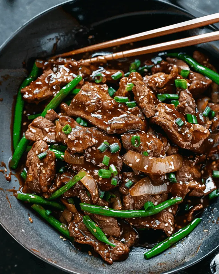 Beef with Oyster Sauce