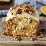 Carrot Cake Bread Loaf