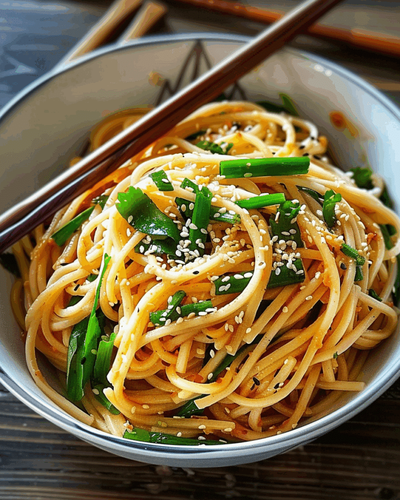 Cold Sesame Noodles