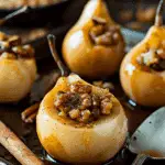 Cozy Cinnamon Stuffed Pears 
