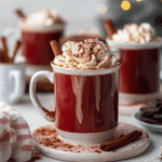 Creamy Red Velvet Hot Chocolate