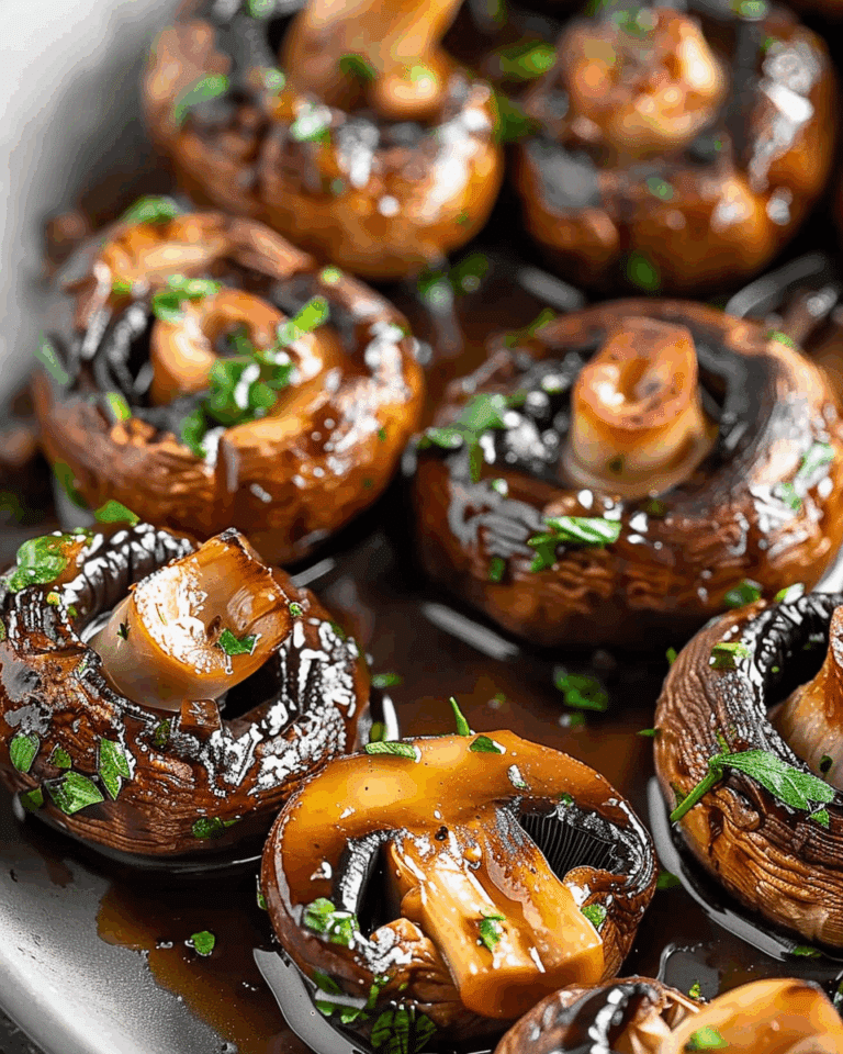 Flavorful Sautéed Garlic Mushrooms