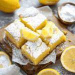 Gluten Free Lemon Bars Recipe