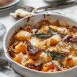 Pumpkin Gnocchi Bake