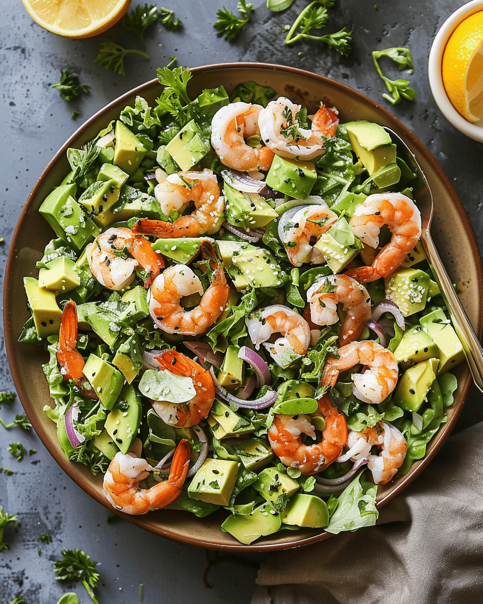 Shrimp Avocado Salad
