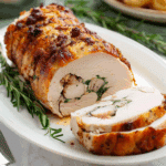 Stuffed Turkey Roll