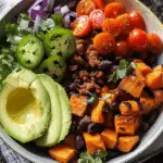 Sweet Potato Black Bean Breakfast Bowl Recipe