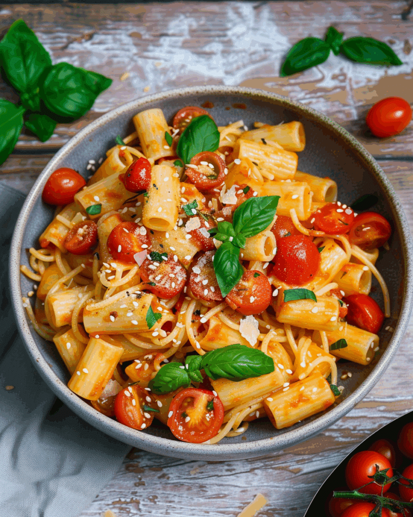 Tomato Miso Pasta