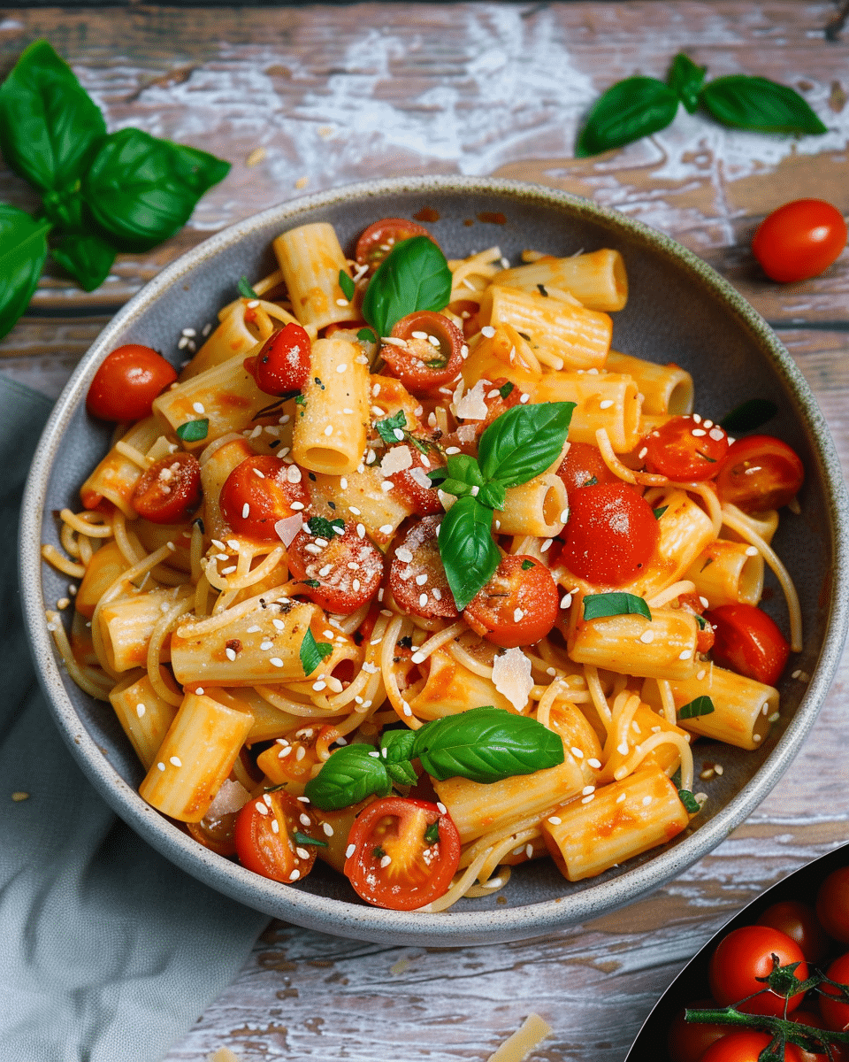 Tomato Miso Pasta