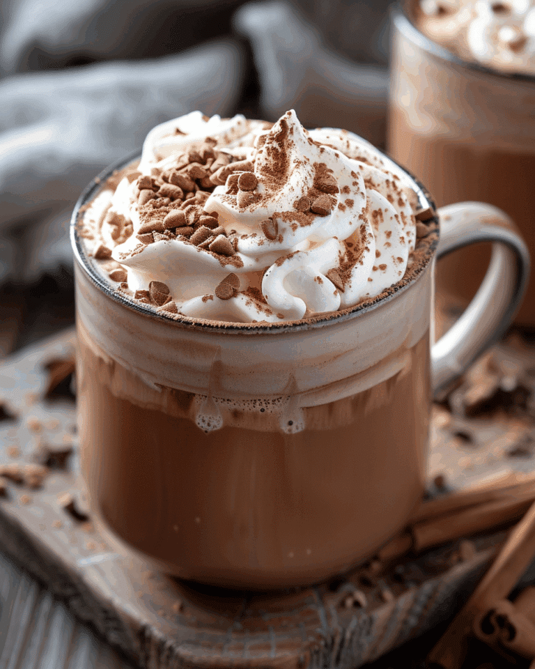 Whipped Hot Chocolate