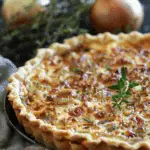 French Onion Tart Recipe