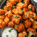 Air Fryer Buffalo Cauliflower Recipe