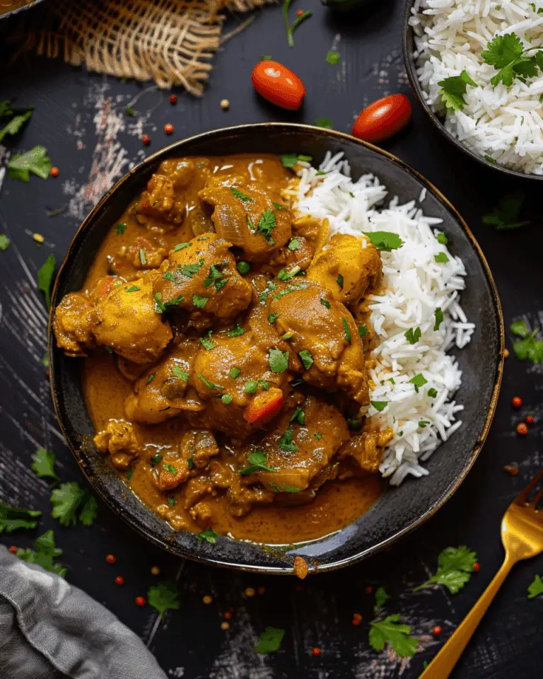 Authentic Jamaican Curry Chicken