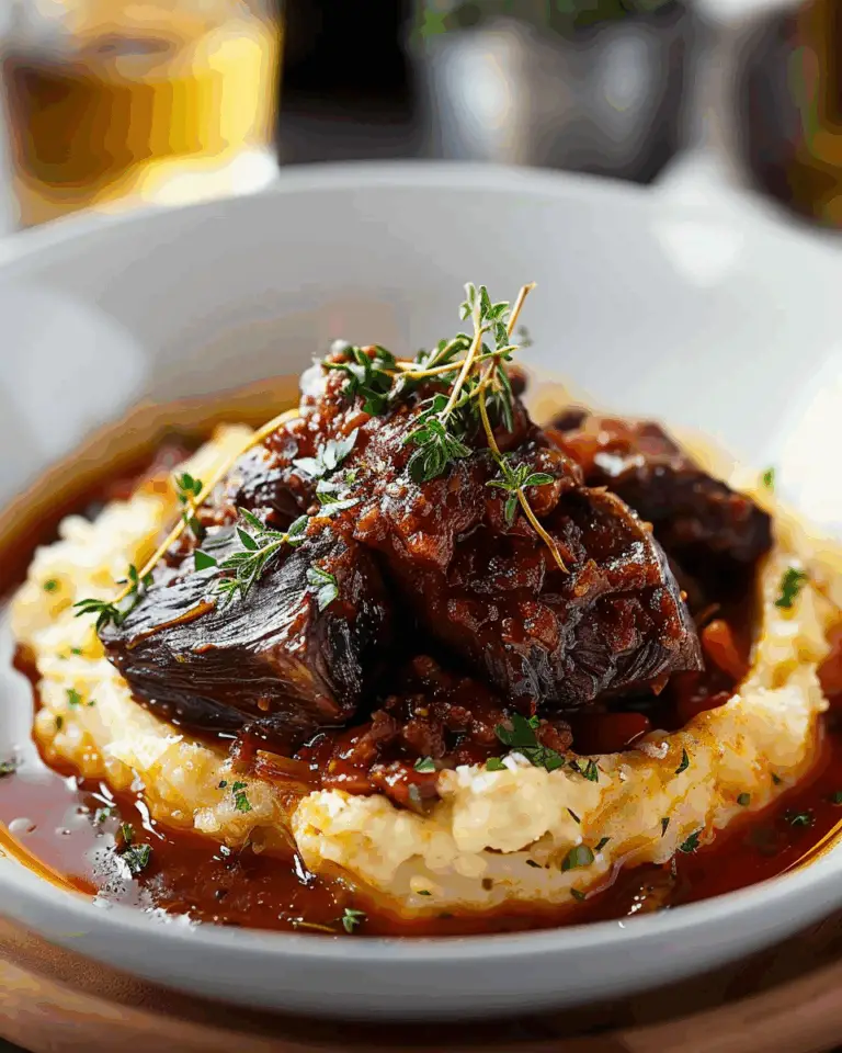 Beef Short Rib Ragu