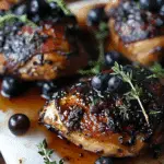 Blueberry Thyme Chicken