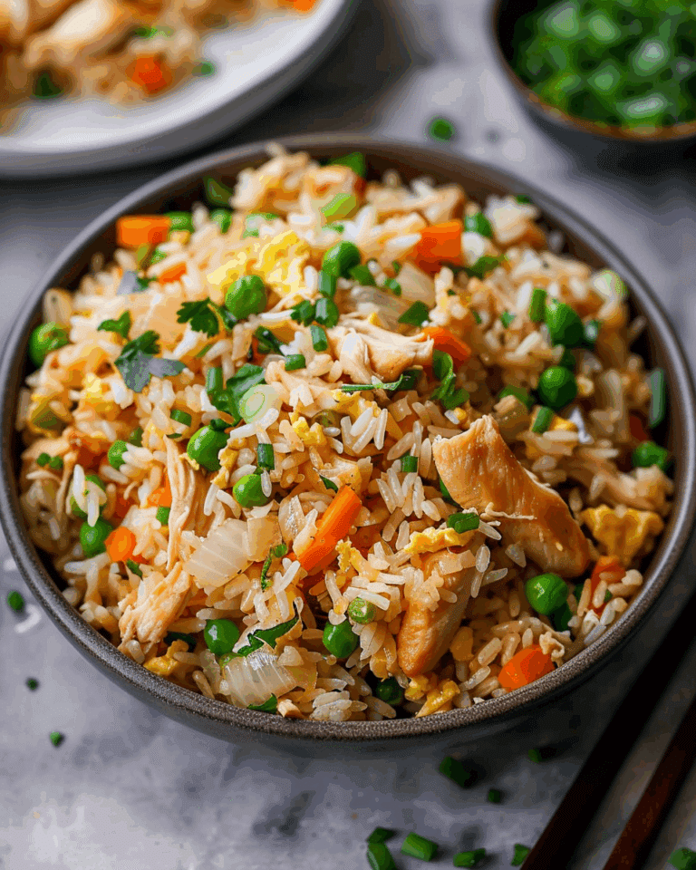 Chicken Fried Rice Recipe