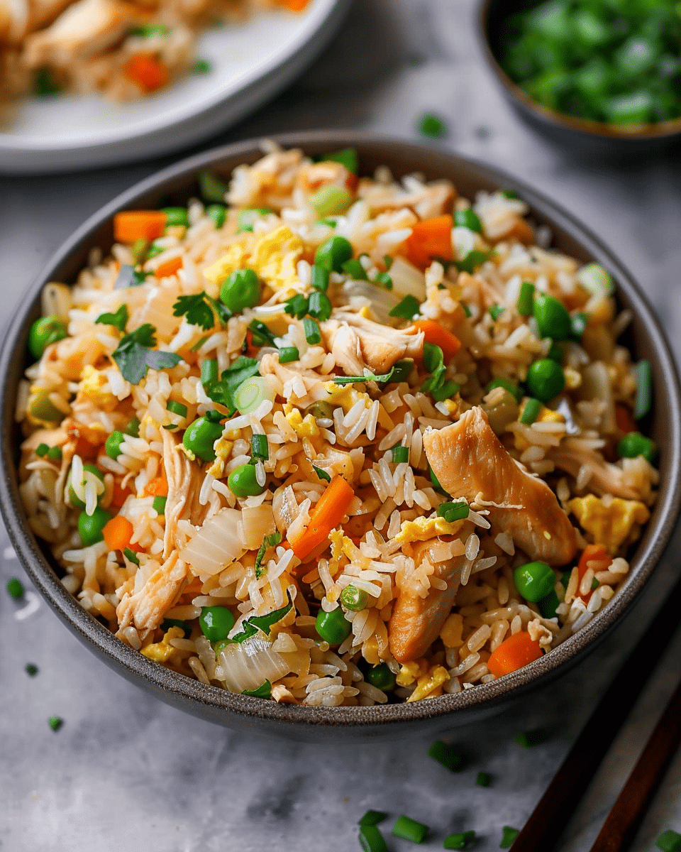 Chicken Fried Rice Recipe
