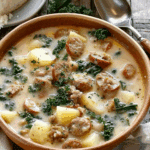 Creamy Sausage and Potato Soup