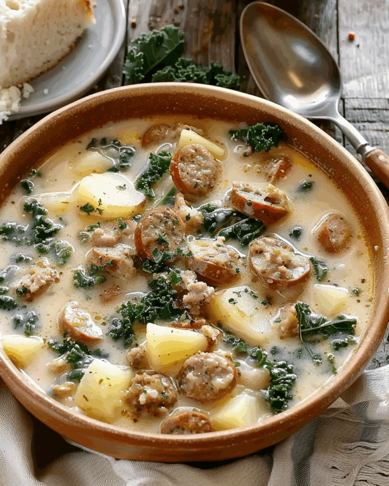 Creamy Sausage and Potato Soup