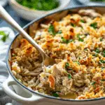 Delicious Turkey And Rice Casserole