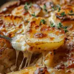 Easy French Onion Potato Bake