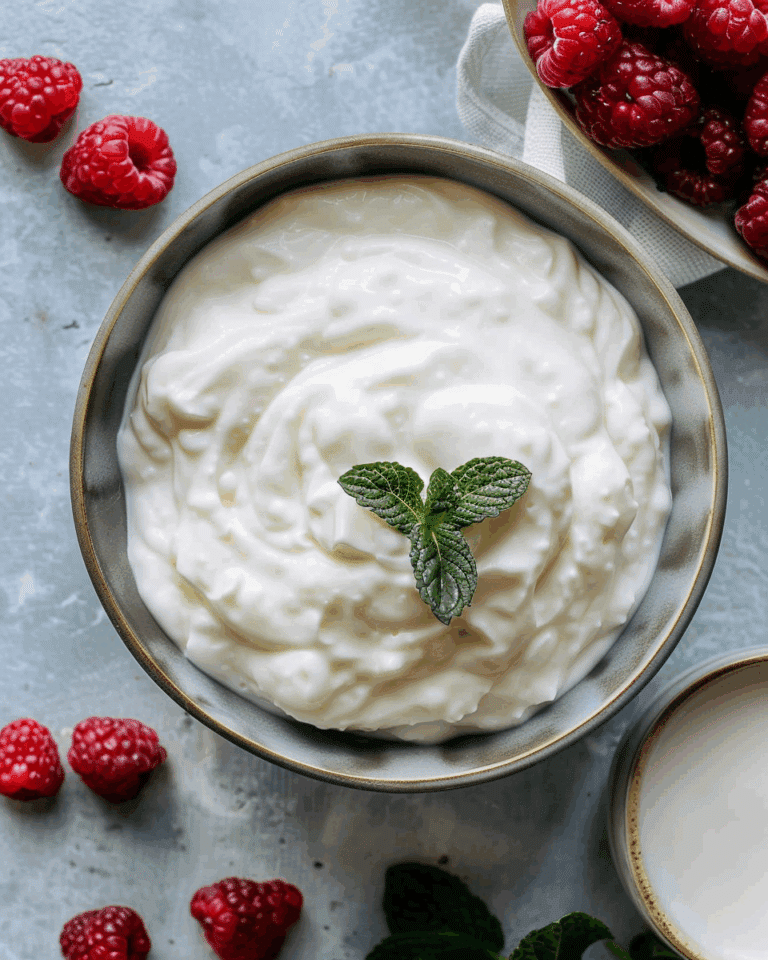 Easy Homemade Raw Milk Yogurt Recipe