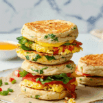 Freezer Friendly Breakfast Sandwiches Recipe