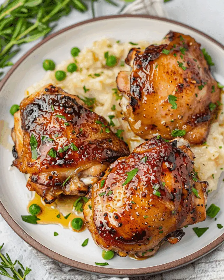 Honey Mustard Chicken