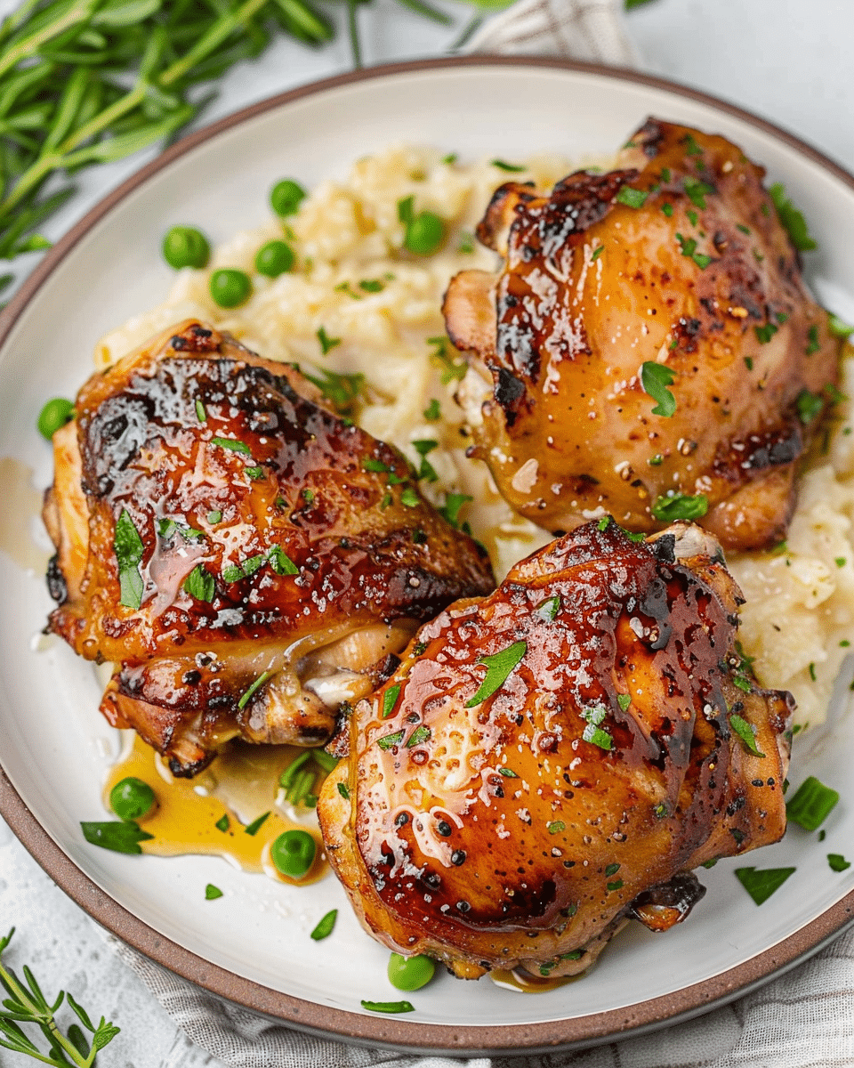 Honey Mustard Chicken
