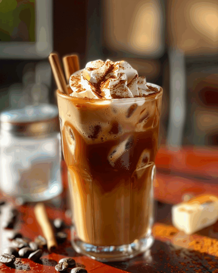 Iced Mexican Coffee