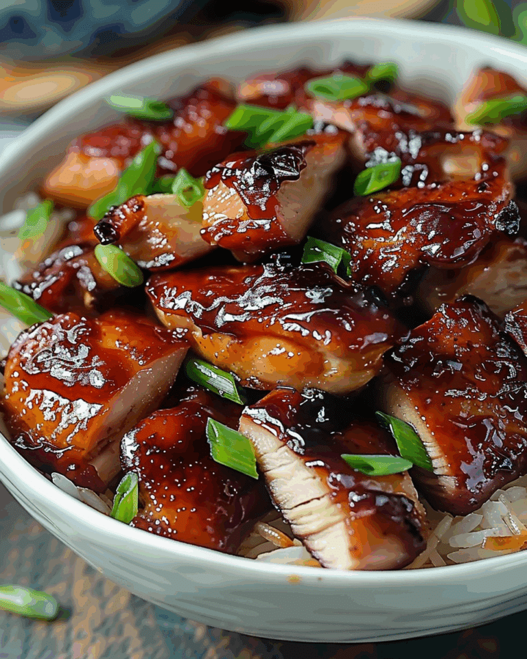 Juicy Char Siu Chicken with Sweet and Savory Glaze