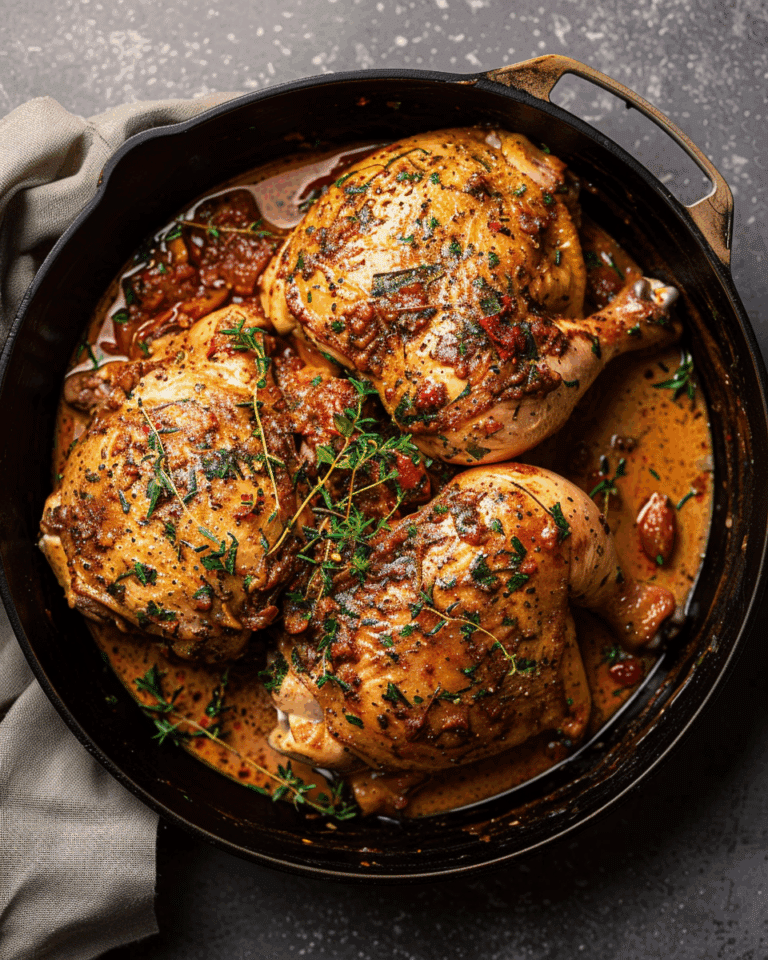 Marry Me Chicken Recipe