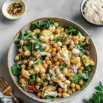 Roasted Cauliflower Salad