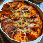 Scalloped Sweet Potatoes