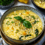 Vegan Avgolemono Soup