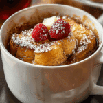 Easy French Toast Mug Recipe