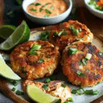 Asian Tuna Cakes with Spicy Mayo Recipe