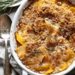 Butternut Squash Gratin