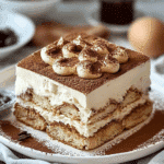 Classic Tiramisu with Coffee 