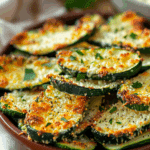 Crispy Baked Parmesan Zucchini Recipe