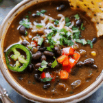 Easy Instant Pot Black Bean Soup Recipe
