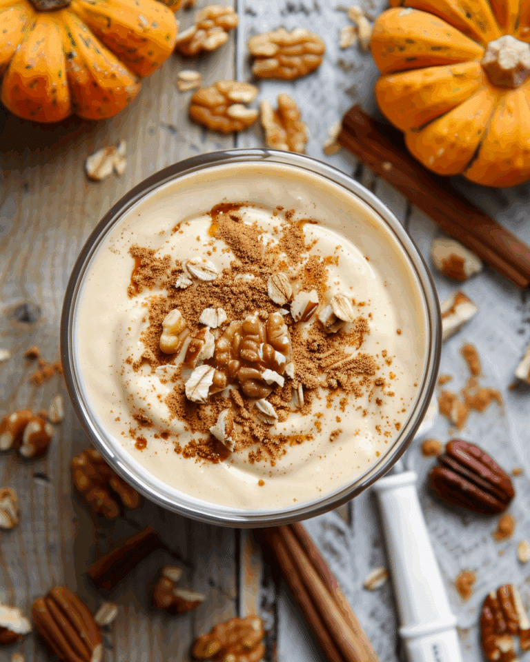 Easy Pumpkin Pie Yogurt Bowl Recipe