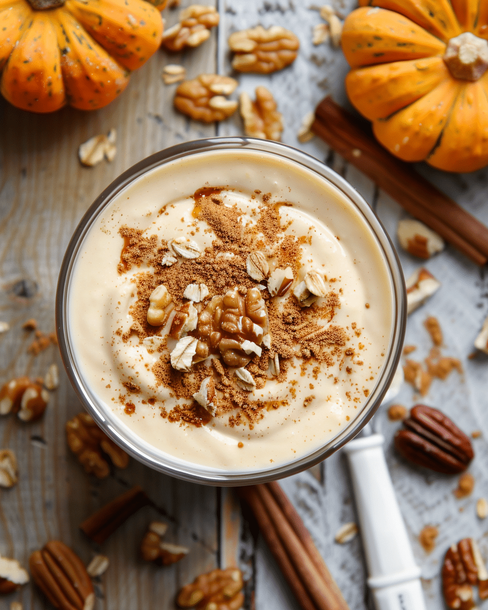 Easy Pumpkin Pie Yogurt Bowl Recipe