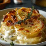 Garlic Scalloped Potatoes